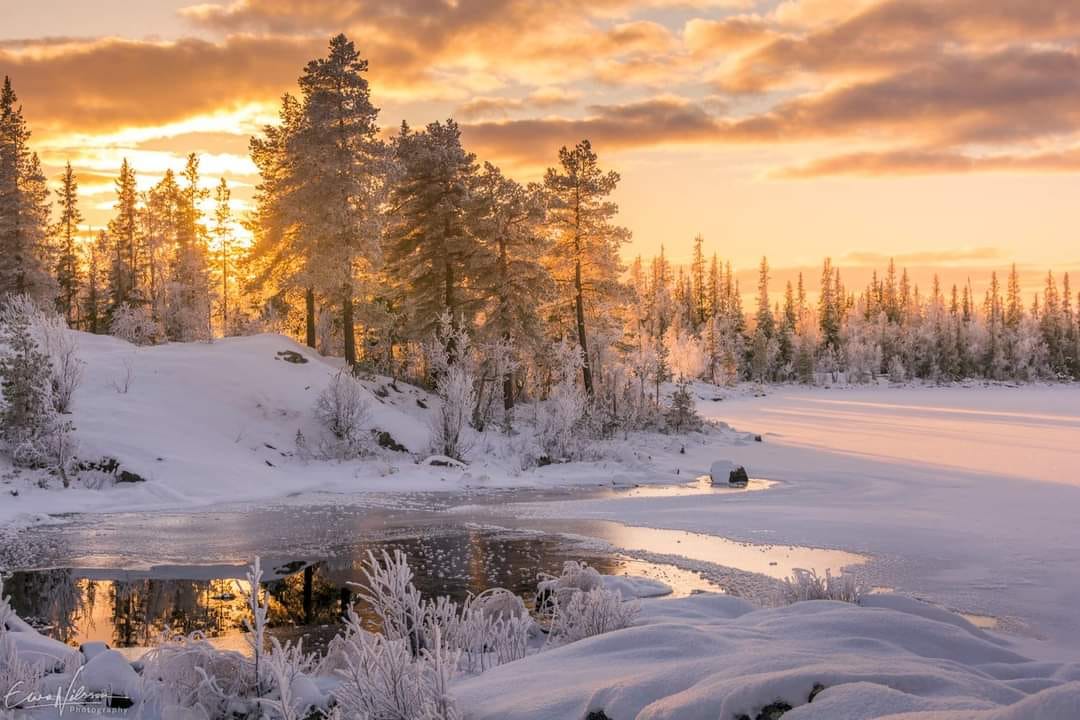 Roadtrip Luleå till Kiruna